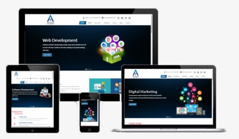 Web Design Services - Development Website Design Services, HD Png Download, Free Download