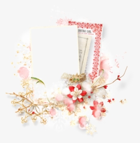 This Graphics Is Flower Border About Border - Album Birthday Design Png, Transparent Png, Free Download