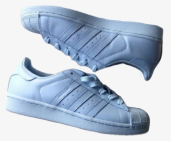 Shoes Aesthetic Blue Adidas Tumblr Png Adidas Shoes - Aesthetic Blue Transparent Png, Png Download, Free Download