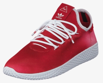 Hu Shoes Adidas Tennis Smith Mens Pharrell Clipart - Skate Shoe, HD Png Download, Free Download