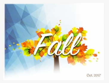 Tree Autumn Clip Art - Graphic Design, HD Png Download, Free Download