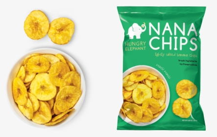 Banana Chips Png - Elephant Chips, Transparent Png, Free Download