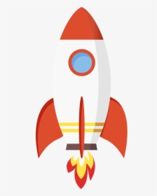 Flat Rocket Png Icon, Transparent Png, Free Download