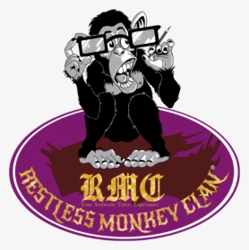 Restless Monkey Clan - Illustration, HD Png Download, Free Download