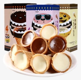 Macau Importgiovanna Hokkaido Popr Reel 68g Crispy - Chocolate, HD Png Download, Free Download