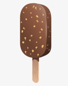 Chocolate Ice Cream - Ice Cream Bar Clip Art, HD Png Download, Free Download