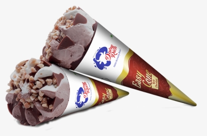 Chocolatecone Novelties - Ice Cream Cone Packaging Design, HD Png Download, Free Download