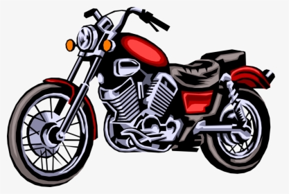 Motorcycle Vector Png - Motorcycle Clipart, Transparent Png, Free Download