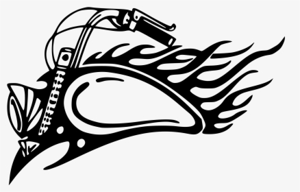 Motorcycle Pencil And In - Harley Davidson Logo Drawings, HD Png Download, Free Download