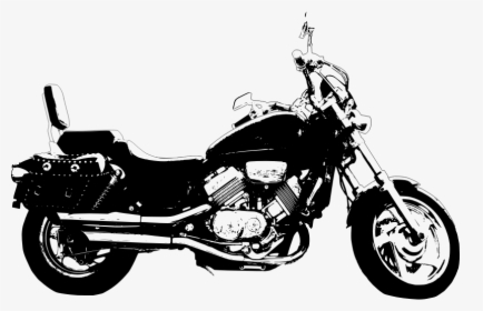 Medium Image Png - Motorcycle Clipart Harley, Transparent Png, Free Download