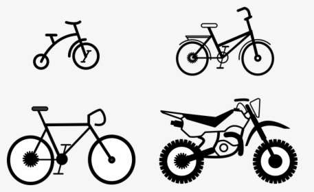 Transparent Tricycle Png - Bike Clipart Small, Png Download, Free Download