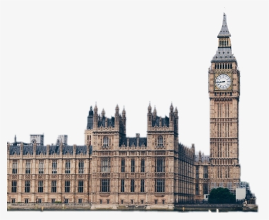 #sticker #cityscape #bigben #london #buildings - Houses Of Parliament, HD Png Download, Free Download