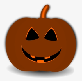 Halloween 1 Png Clip Arts - Happy Jack O Lantern Clipart, Transparent Png, Free Download
