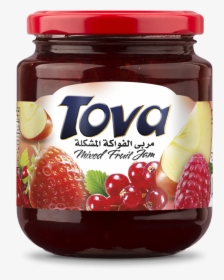 Tova Jam Mixed Fruit , Png Download - Tova Jam Strawberry 450gm, Transparent Png, Free Download
