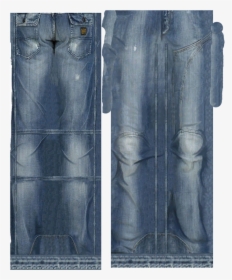 Blue Jeans Texture Png, Transparent Png, Free Download