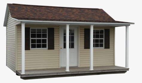 Shed Rollin Mini Barns Llc Building House - Mini House Transparent, HD Png Download, Free Download