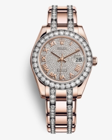 Pearlmaster - Rolex Pearlmaster, HD Png Download, Free Download