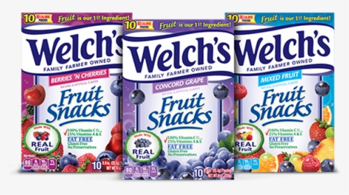 Thumbnail - Welch's Fruit Snacks 255g, HD Png Download, Free Download