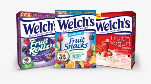 Welch’s® Fruit Snacks Coupons - Strawberry, HD Png Download, Free Download