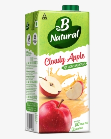 B Natural Mixed Cloudy Apple - B Natural Pomegranate Juice, HD Png Download, Free Download