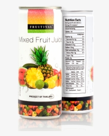 Food Label Nutrition Facts Fruit Juice, HD Png Download, Free Download