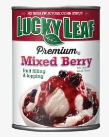 Premium Mixed Berry Fruit Filling & Topping - Sundae, HD Png Download, Free Download