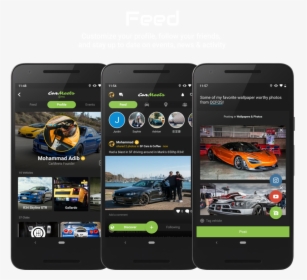 Feed - Smartphone, HD Png Download, Free Download