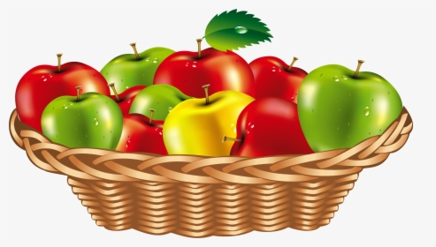 Fruit Png Clipart - Fruit Basket Clipart Png, Transparent Png, Free Download