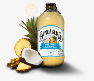 Pineapple & Coconut - Bundaberg Pineapple And Coconut, HD Png Download, Free Download