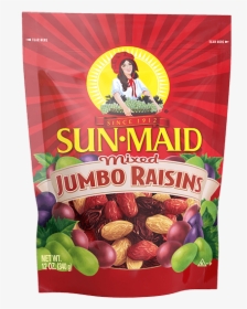 Sun-maid Mixed Jumbo Raisins 12 Oz - Raisins Dollar Tree, HD Png Download, Free Download