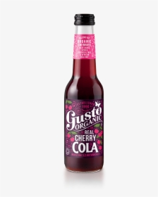 Gusto Organic Real Cherry Cola, HD Png Download, Free Download