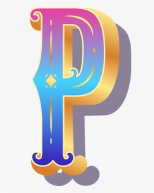 Letter P Png Hd Free Image - Letter P Png Text P, Transparent Png, Free Download