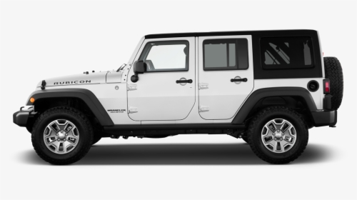 Car Plan View Png -2015 Jeep Wrangler Unlimited Rubicon - Jeep Wrangler 4 Door Side, Transparent Png, Free Download