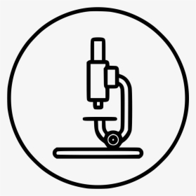 Science Research Study Lab Microscope Device Tool Comments - Microscope Research Logo Png, Transparent Png, Free Download