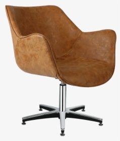 Chair Png Transparent File - Brown Leather Salon Chairs, Png Download, Free Download