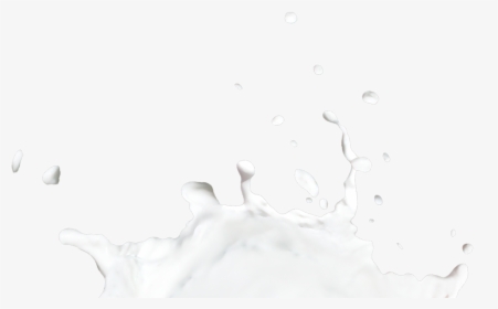 Milk Splatter Png - Snow, Transparent Png, Free Download