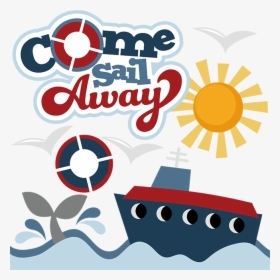Cruise Ship Clipart Caribbean Cruise - Cute Cruise Ship Clip Art, HD Png Download, Free Download