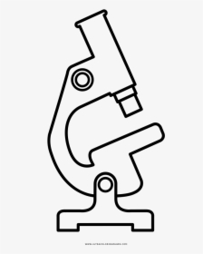 Microscope Coloring Page, HD Png Download, Free Download