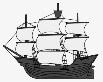 Sailing Big Image Png - Sailing Ship Clip Art, Transparent Png, Free Download
