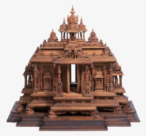 South Indian Temple Design , Png Download - Indian Temple 3d Model Free Download, Transparent Png, Free Download