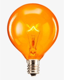 Scentsy 25w Orange Light Bulb - Scentsy Orange Bulb, HD Png Download, Free Download