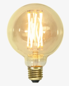 E27 Vintage Gold 95mm Led 3,7w - Light Bulb Vintage Png, Transparent Png, Free Download