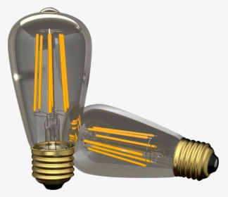 Led Filament Bulb Png, Transparent Png, Free Download