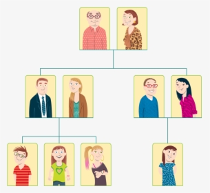 Family Tree Png - Complete The Family Tree, Transparent Png, Free Download