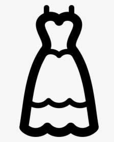 Wedding Dress Icon Free Png, Transparent Png, Free Download