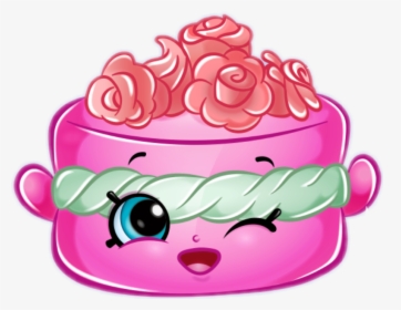 Shopkins Cake Png - Shopkins Creamy Biscuit, Transparent Png, Free Download