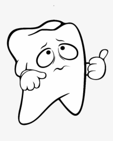 Pain Tooth Clipart Free Picture - Dentist, HD Png Download, Free Download