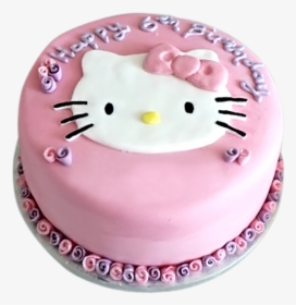 Hello Kity Cake Png - Birthday Cake Hello Kitty, Transparent Png, Free Download