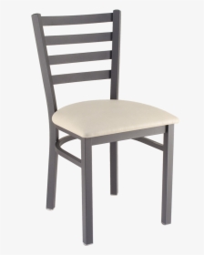 Metal Ladderback Chair - Restaurant Chairs, HD Png Download, Free Download