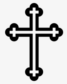 Cross Symbol Clipart - Orthodox Cross Png, Transparent Png, Free Download